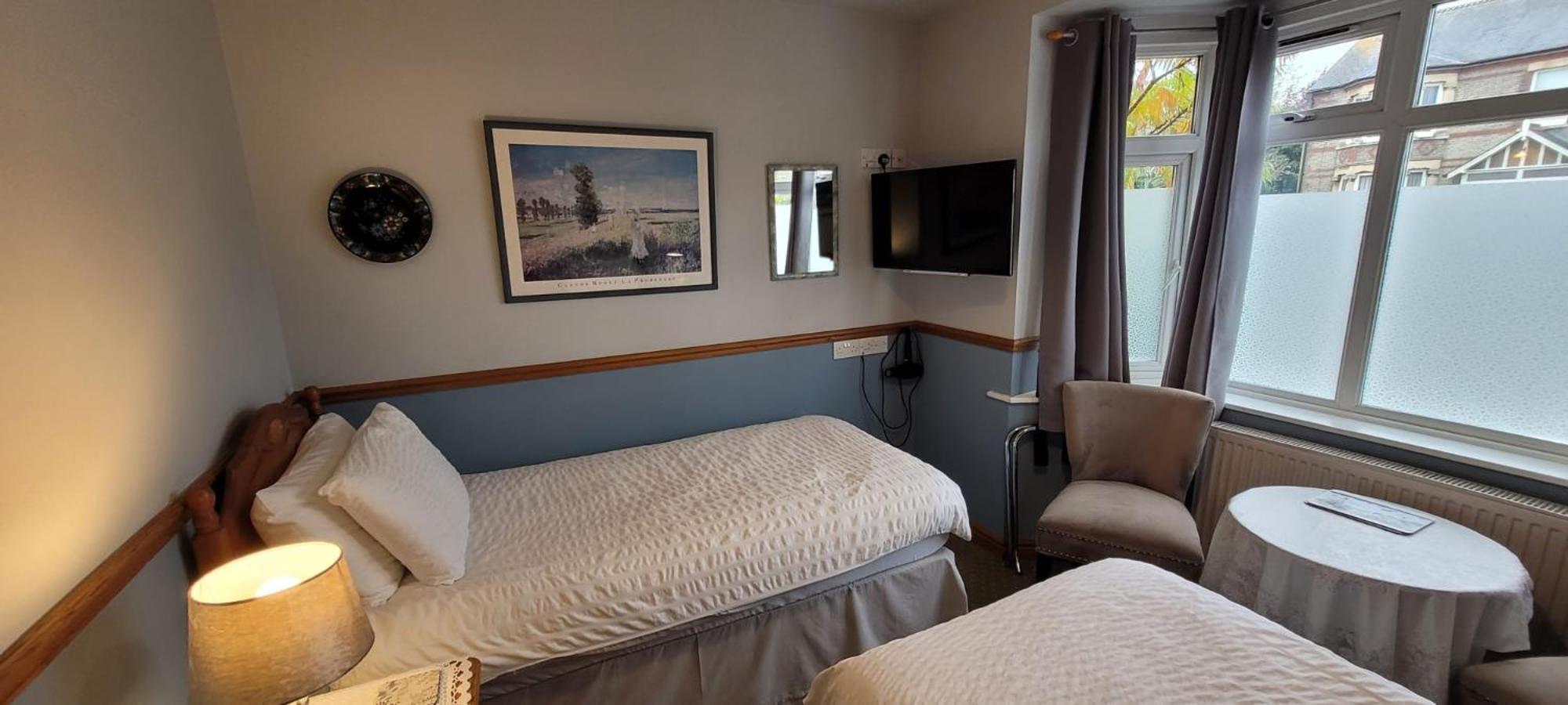 Alington House Bed & Breakfast เคมบริดจ์ ภายนอก รูปภาพ